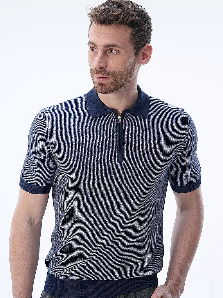 GRAN SASSO | Poloshirt  | dunkelblau