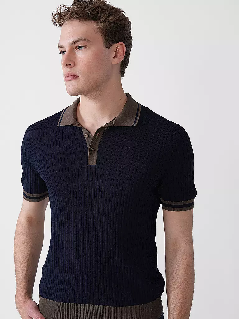 GRAN SASSO | Poloshirt  | dunkelblau