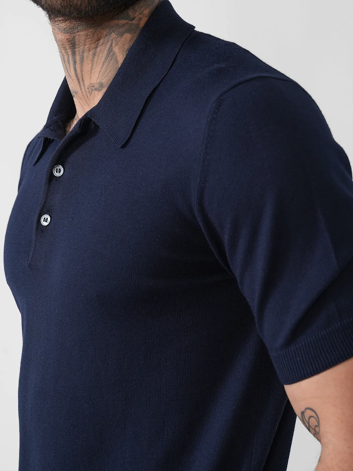 GRAN SASSO | Poloshirt  | dunkelblau