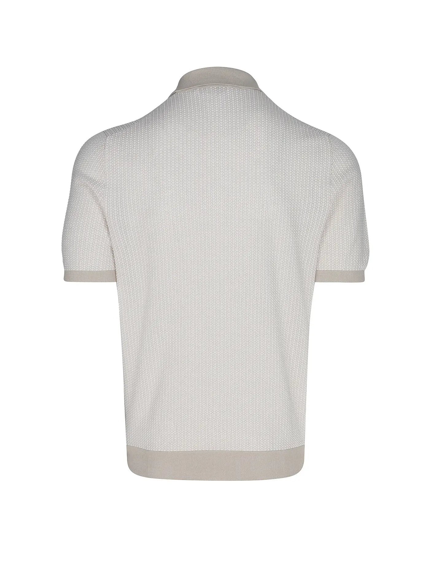 GRAN SASSO | Poloshirt  | beige