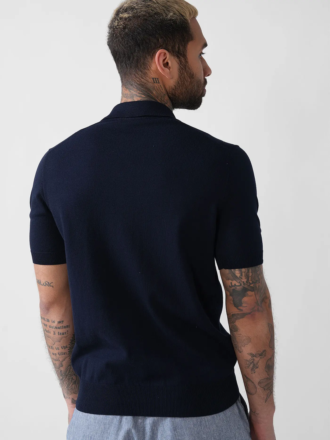 GRAN SASSO | Poloshirt  | dunkelblau