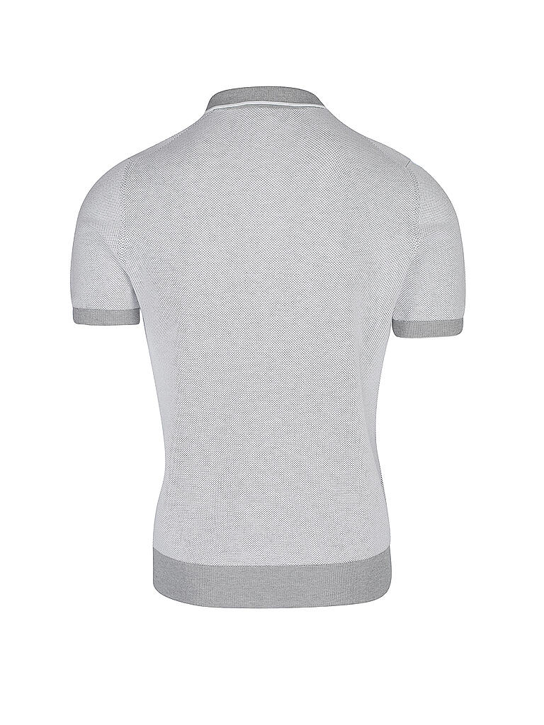 GRAN SASSO | Poloshirt  | grau