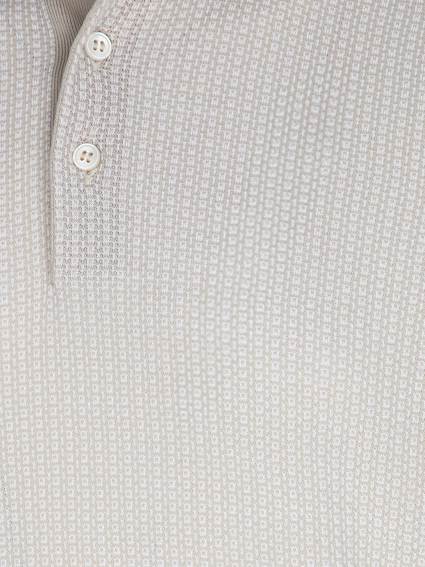GRAN SASSO | Poloshirt  | beige