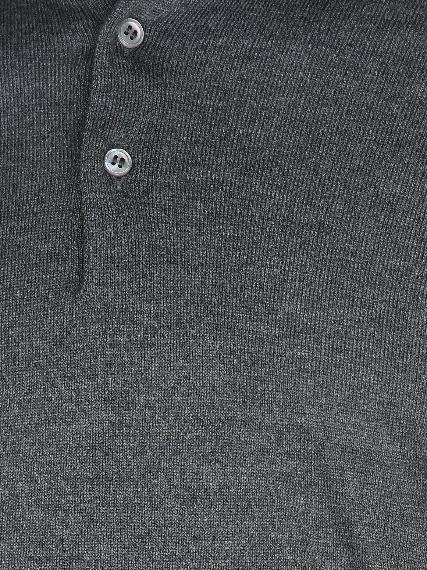GRAN SASSO | Poloshirt  | grau