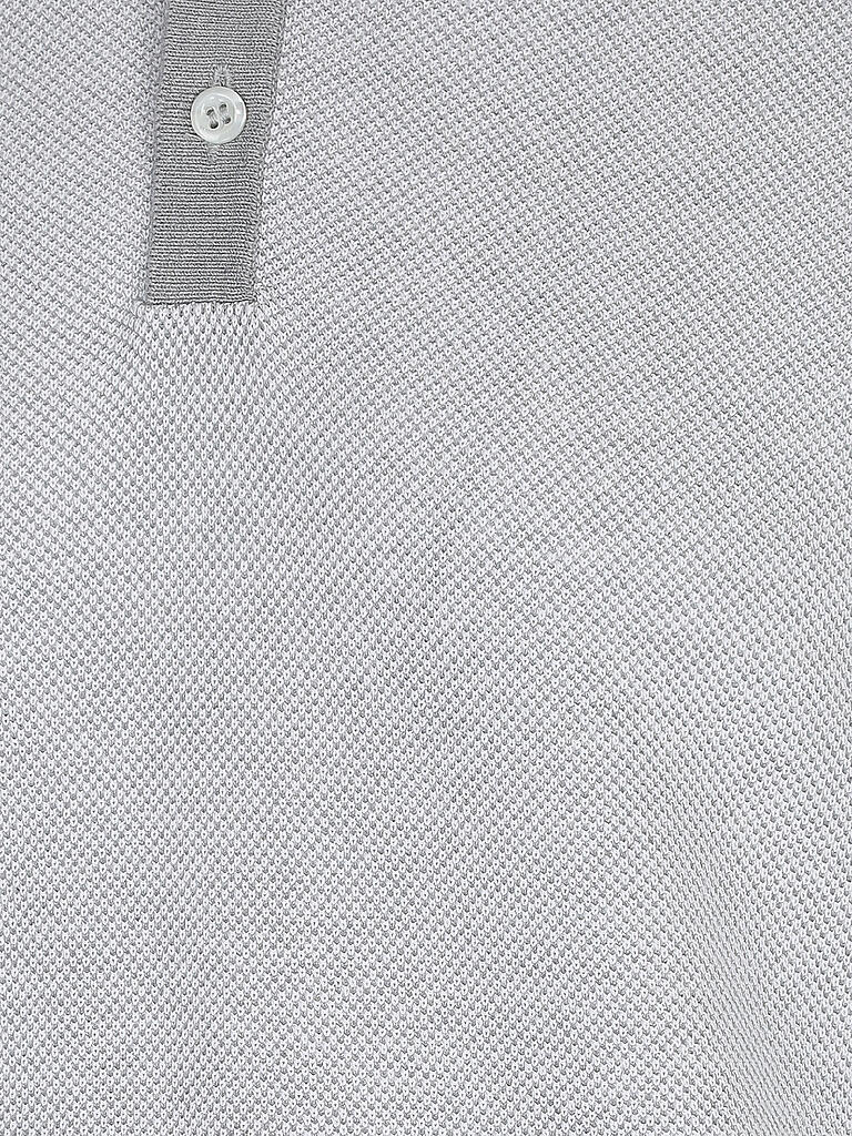 GRAN SASSO | Poloshirt  | grau