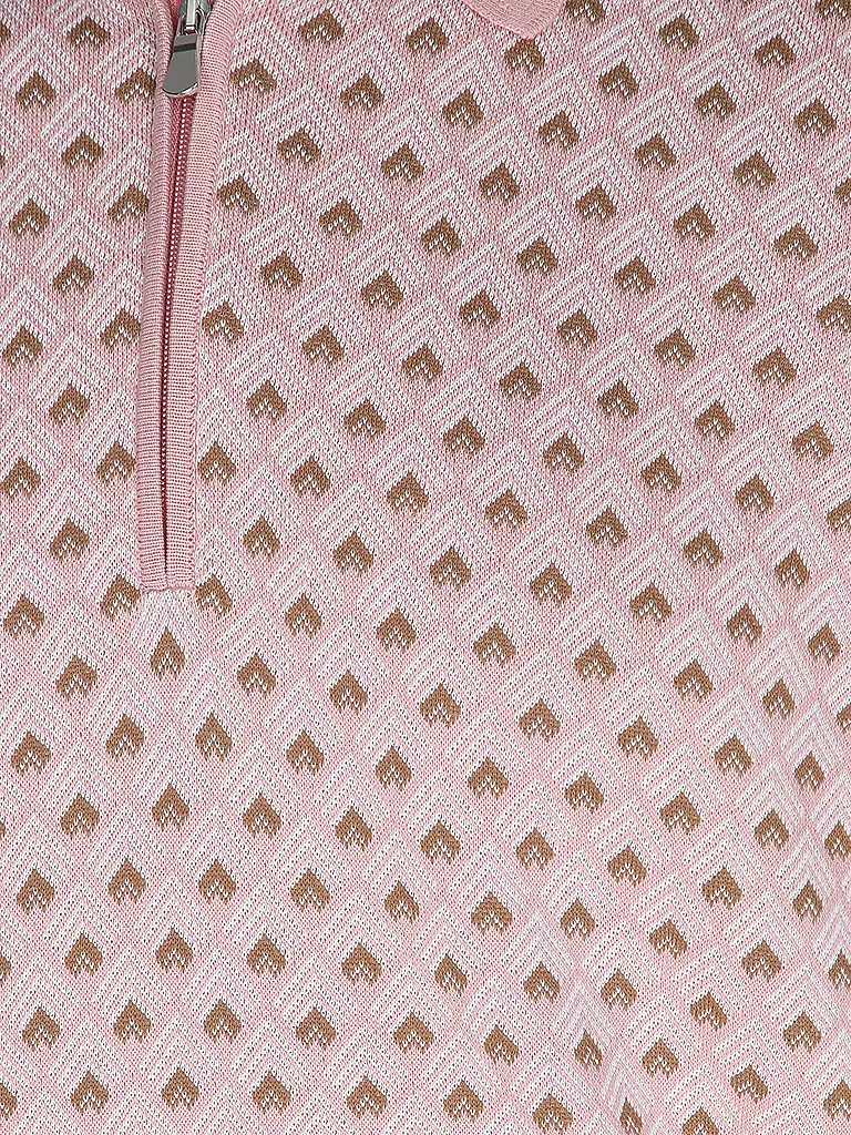 GRAN SASSO | Poloshirt  | rosa