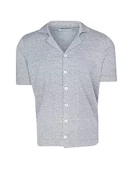 GRAN SASSO | Poloshirt | hellgrau