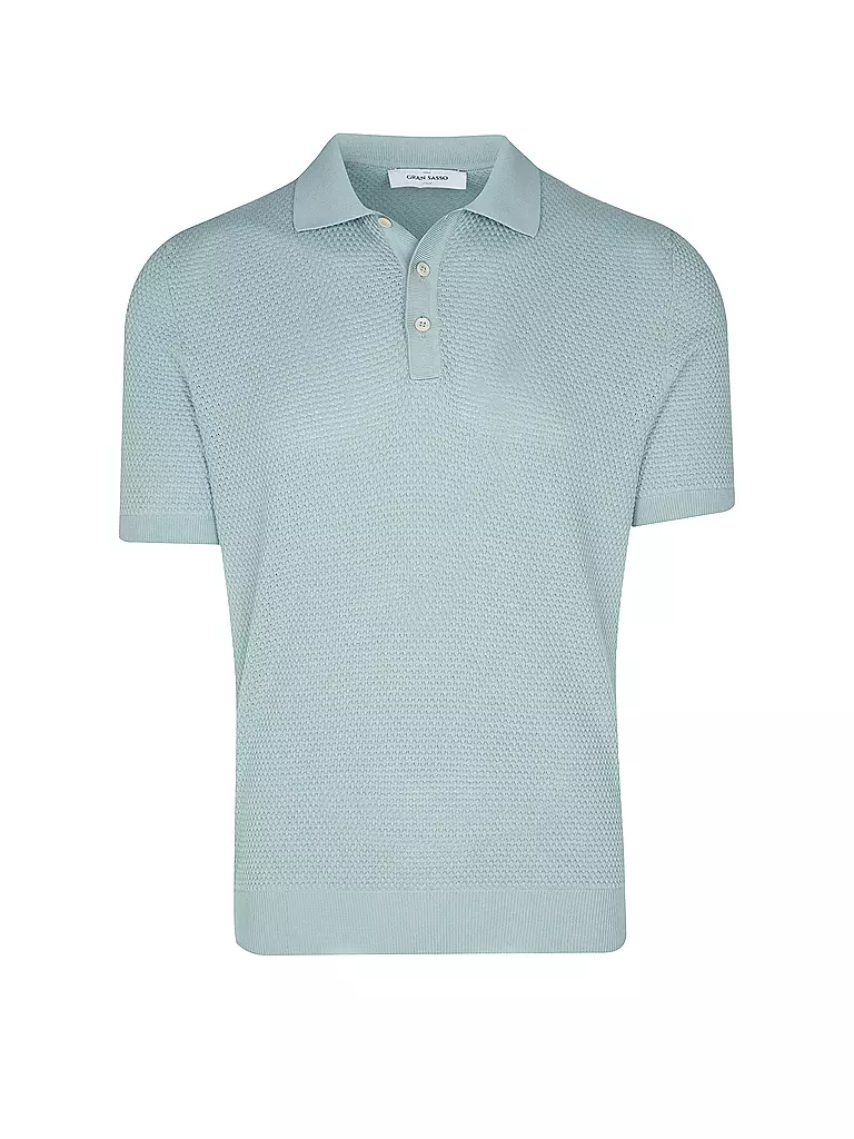 GRAN SASSO | Poloshirt | mint