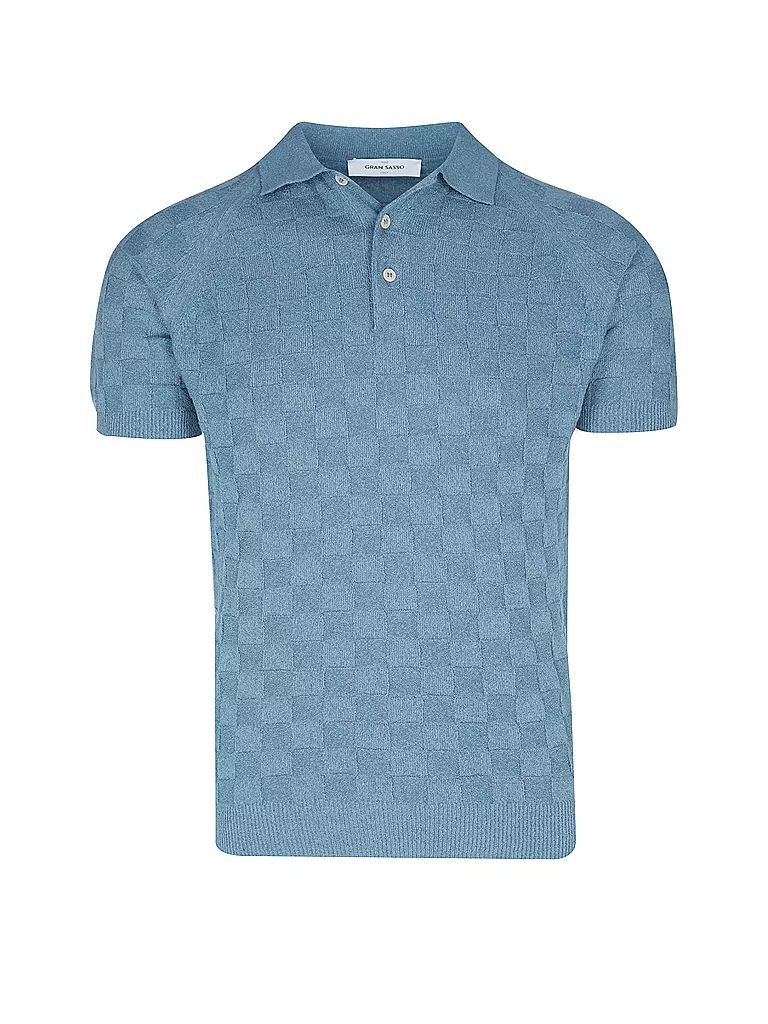 GRAN SASSO | Poloshirt | blau