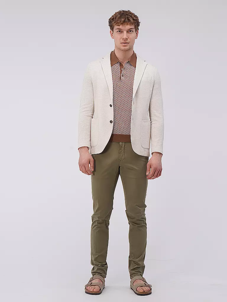 GRAN SASSO | Poloshirt | braun