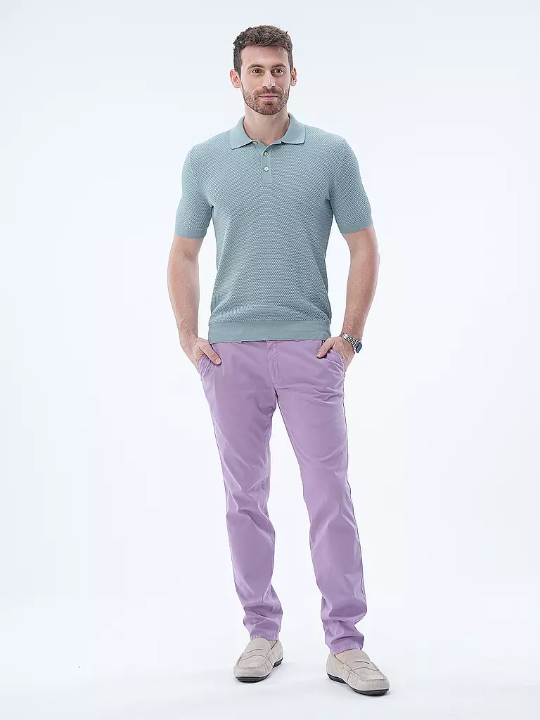 GRAN SASSO | Poloshirt | mint