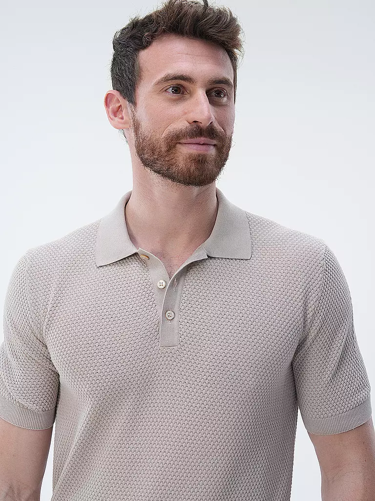 GRAN SASSO | Poloshirt | dunkelblau