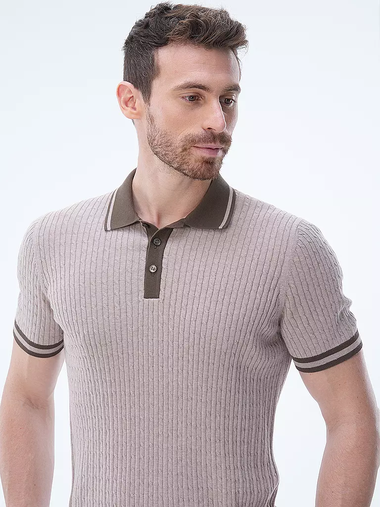 GRAN SASSO | Poloshirt | dunkelblau