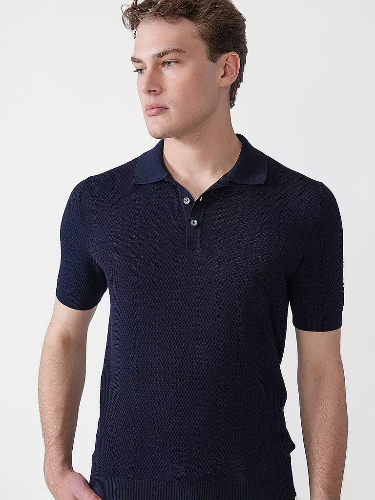 GRAN SASSO | Poloshirt | hellblau