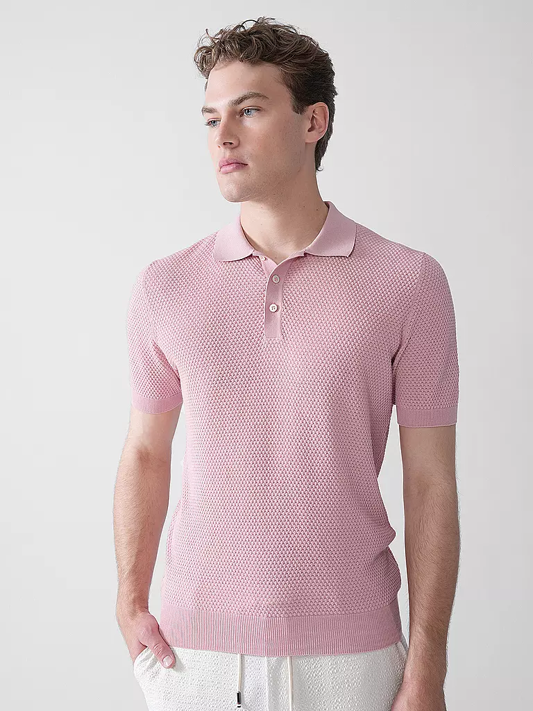 GRAN SASSO | Poloshirt | dunkelblau