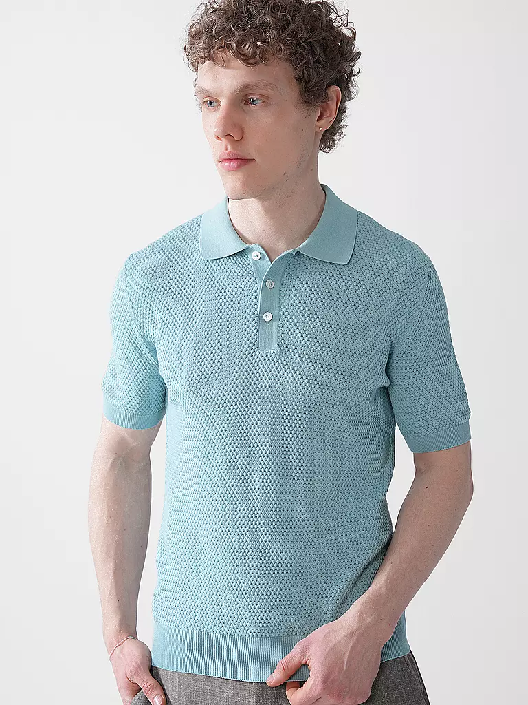 GRAN SASSO | Poloshirt | dunkelblau