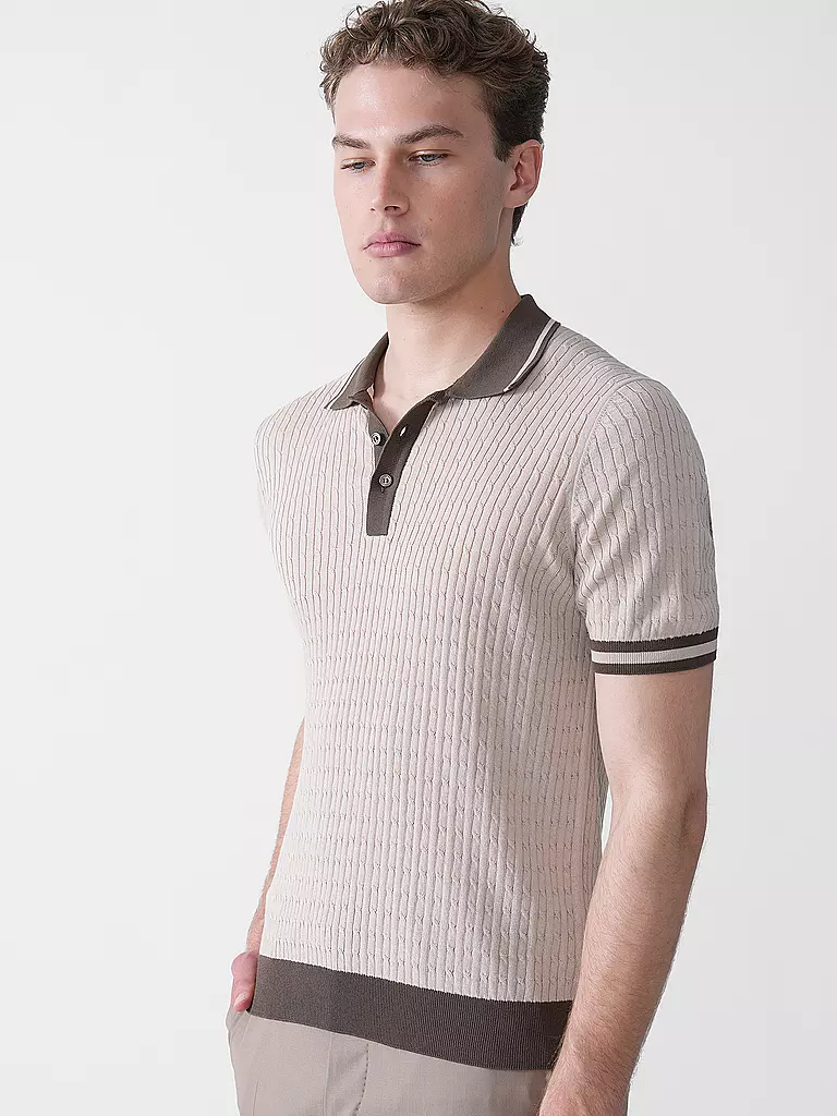 GRAN SASSO | Poloshirt | dunkelblau
