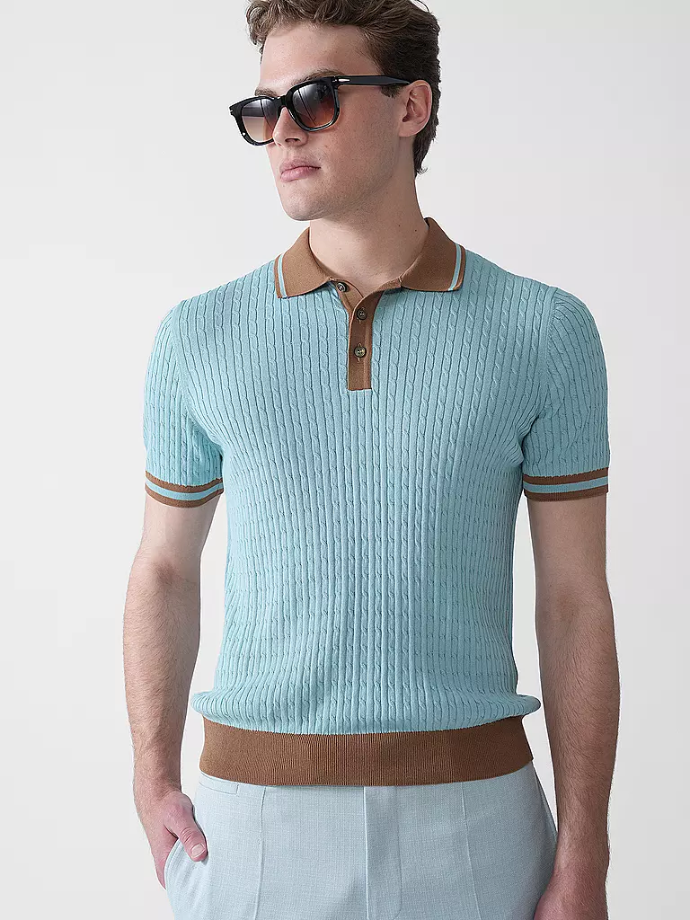 GRAN SASSO | Poloshirt | dunkelblau