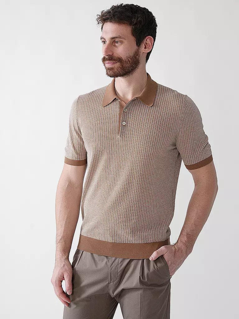 GRAN SASSO | Poloshirt | dunkelblau