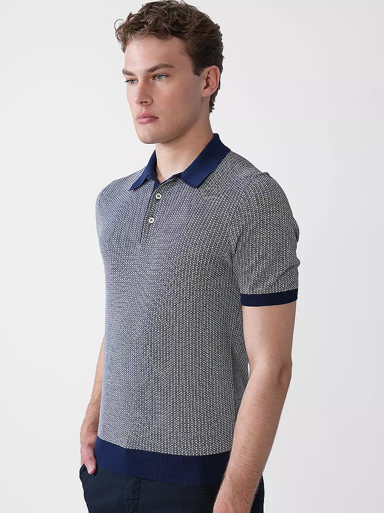 GRAN SASSO | Poloshirt | braun