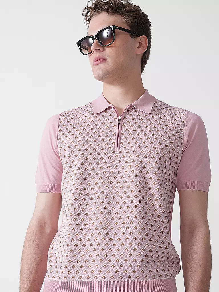 GRAN SASSO | Poloshirt | dunkelblau