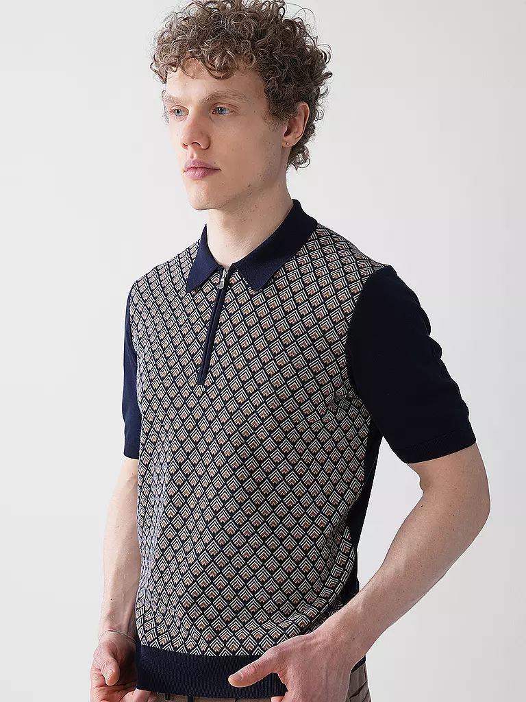 GRAN SASSO | Poloshirt | rosa