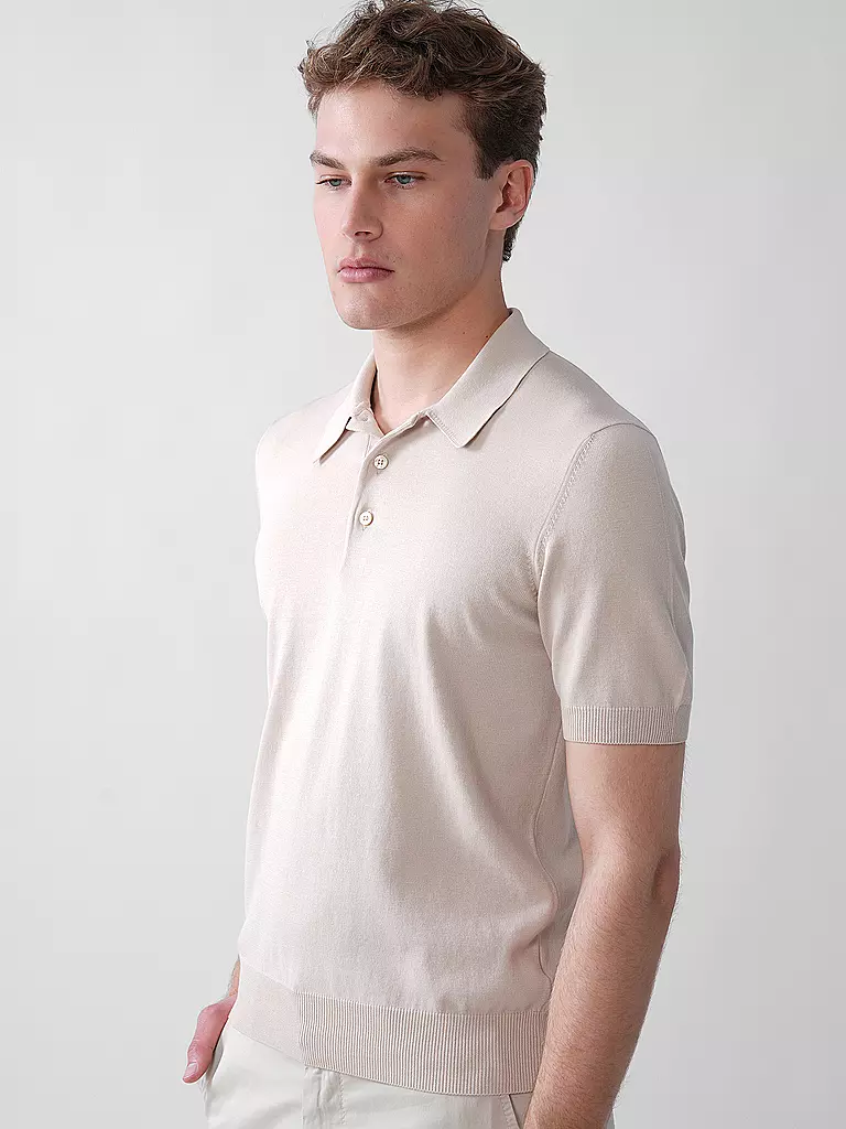 GRAN SASSO | Poloshirt | hellgrün