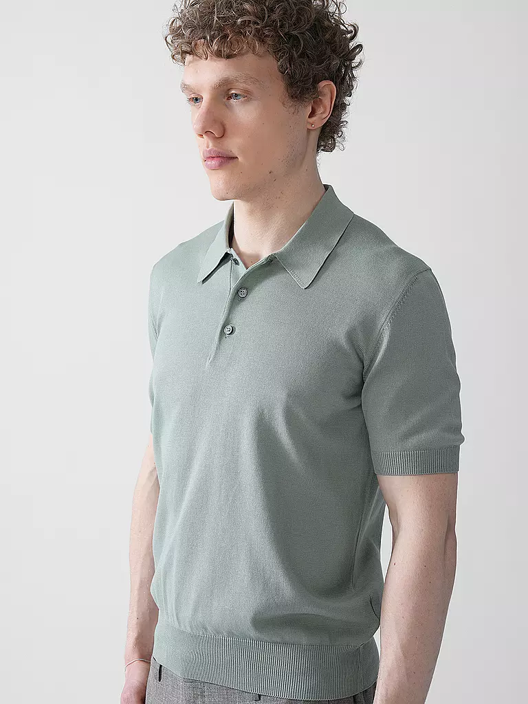 GRAN SASSO | Poloshirt | dunkelblau