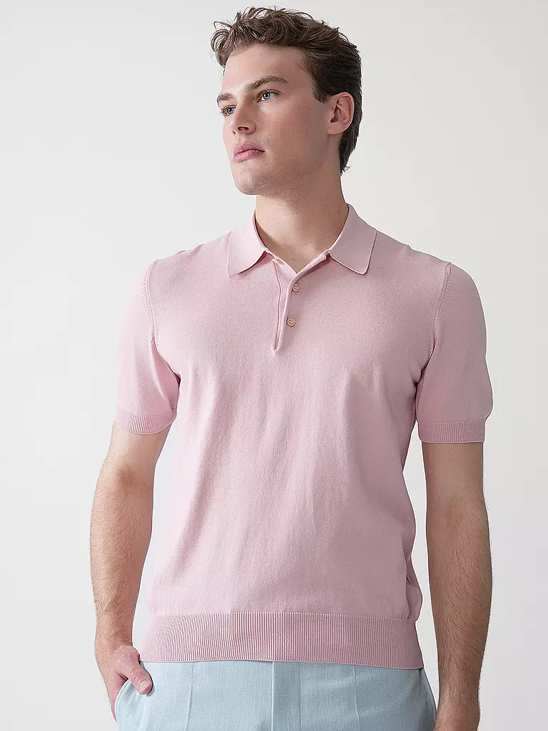 GRAN SASSO | Poloshirt | hellgrün