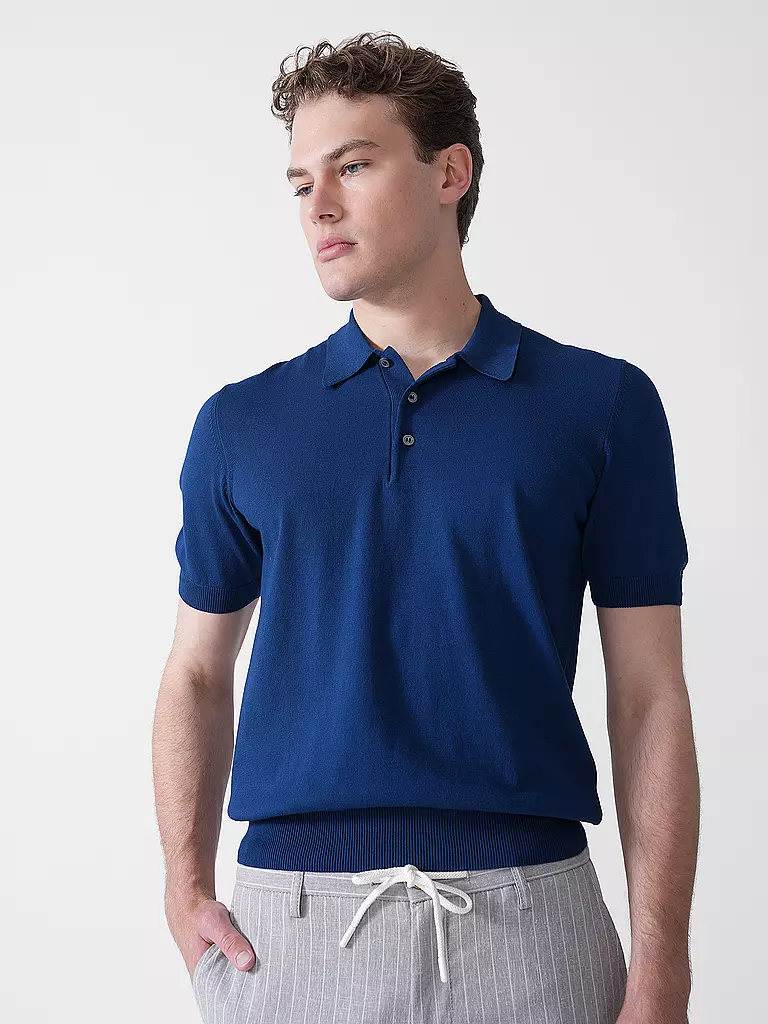 GRAN SASSO | Poloshirt | hellgrün