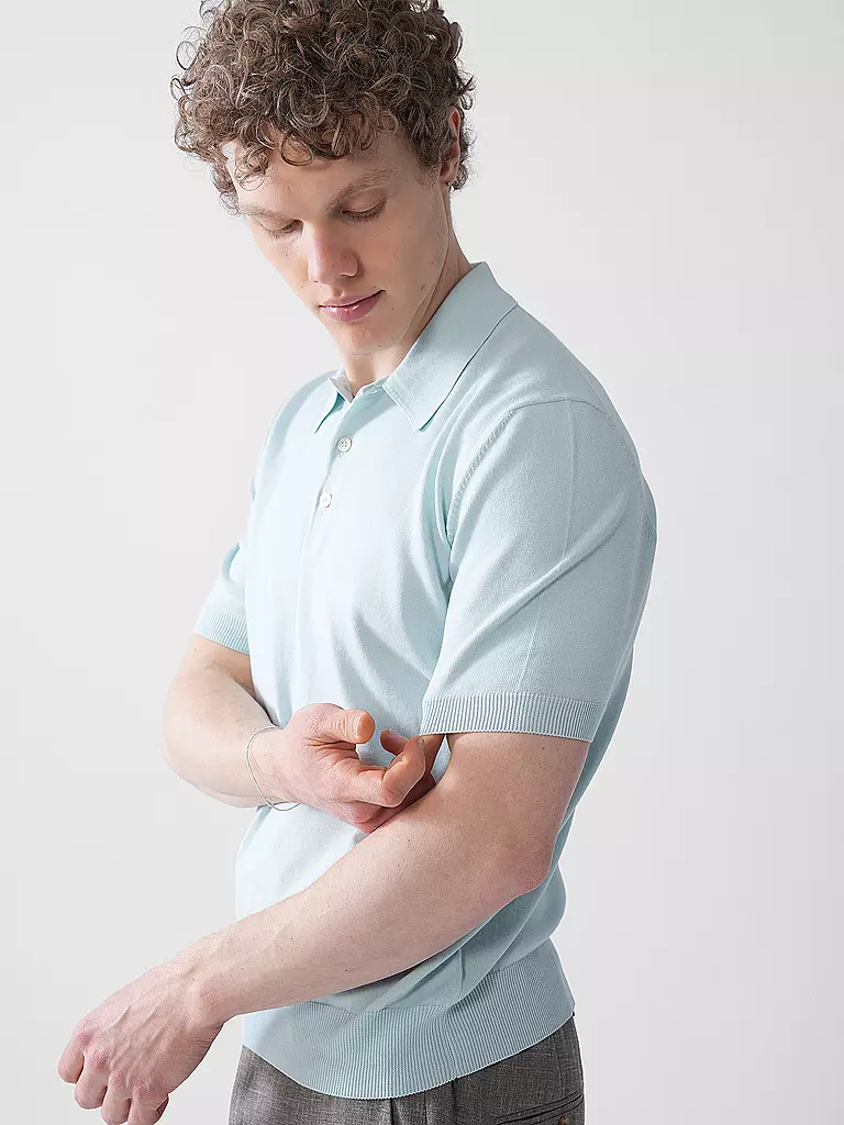 GRAN SASSO | Poloshirt | hellgrün