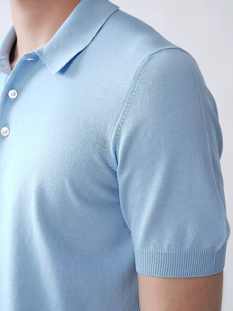 GRAN SASSO | Poloshirt | hellgrün