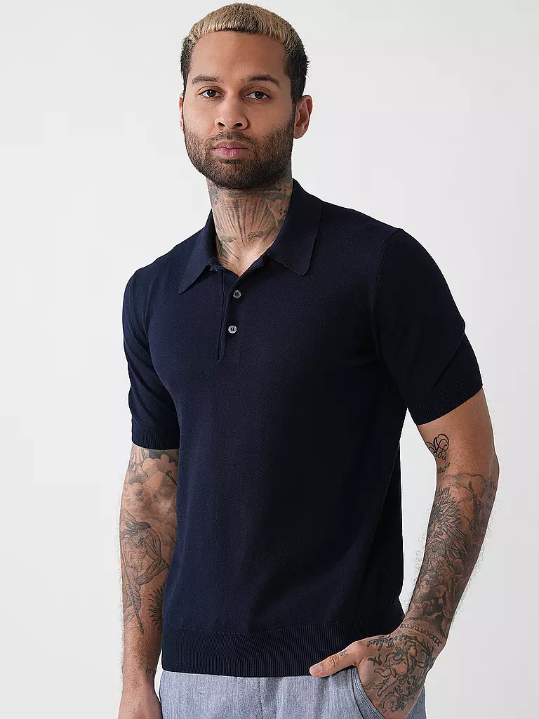 GRAN SASSO | Poloshirt | hellgrün
