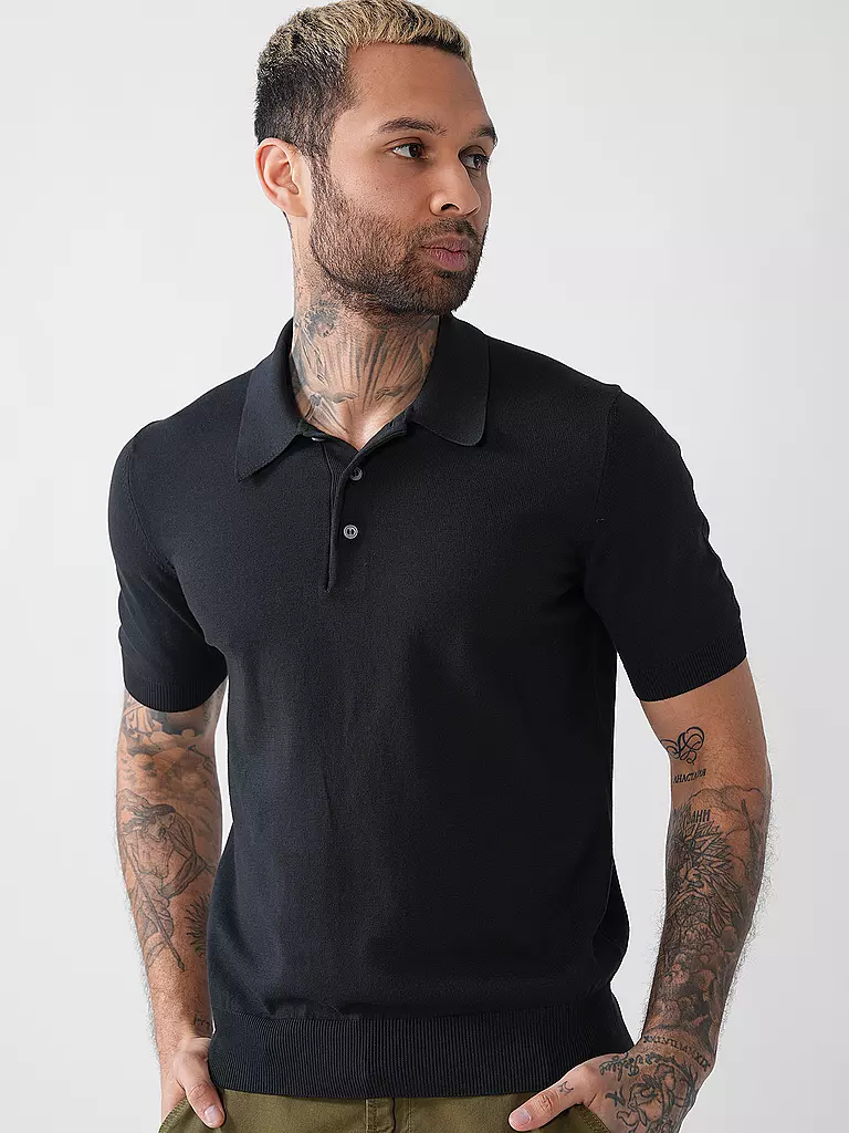 GRAN SASSO | Poloshirt | hellgrün