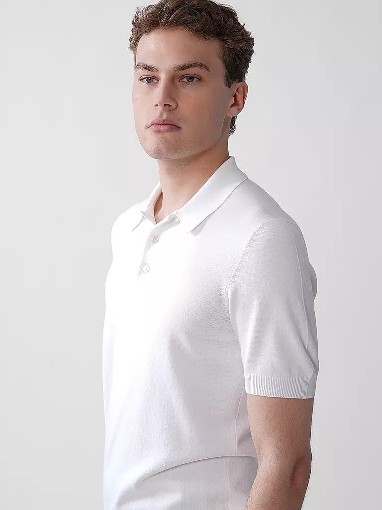 GRAN SASSO | Poloshirt | hellgrün