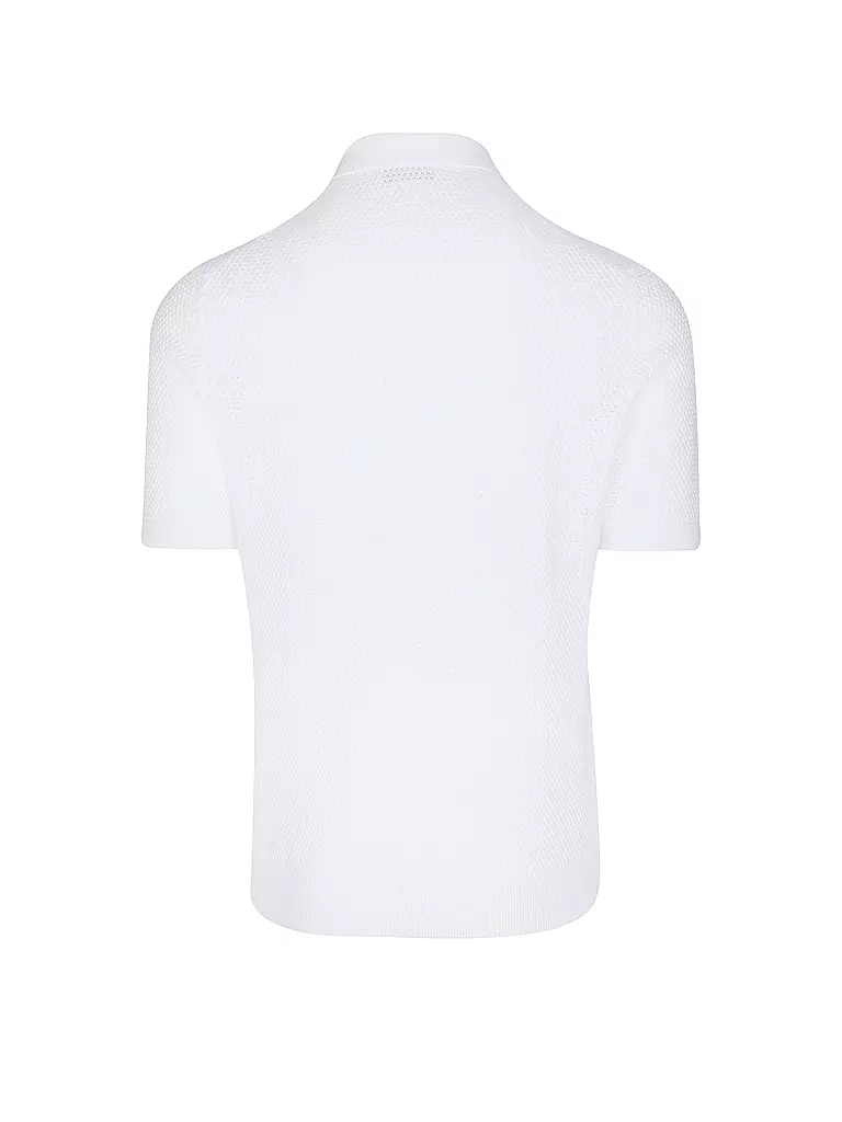 GRAN SASSO | Poloshirt | weiss