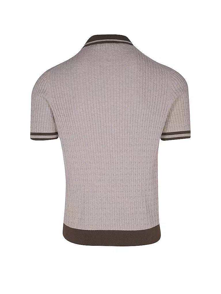 GRAN SASSO | Poloshirt | beige