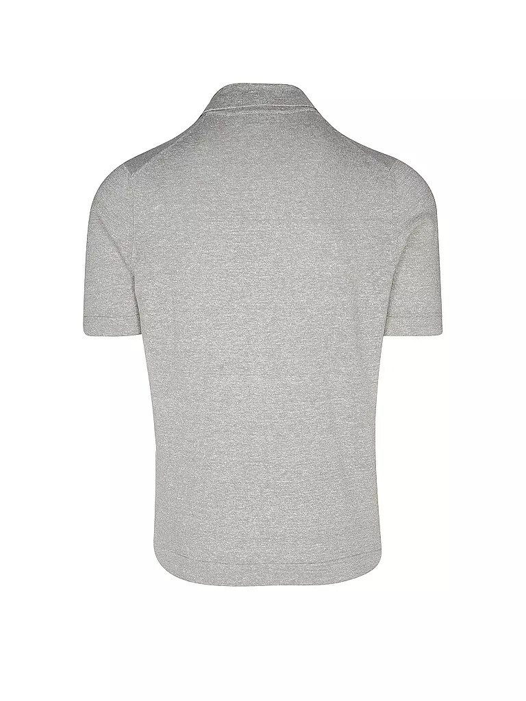 GRAN SASSO | Poloshirt | grau