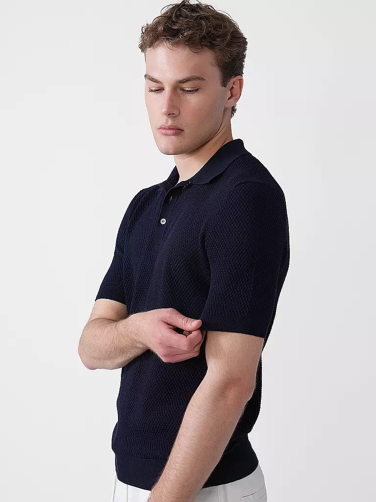 GRAN SASSO | Poloshirt | hellblau