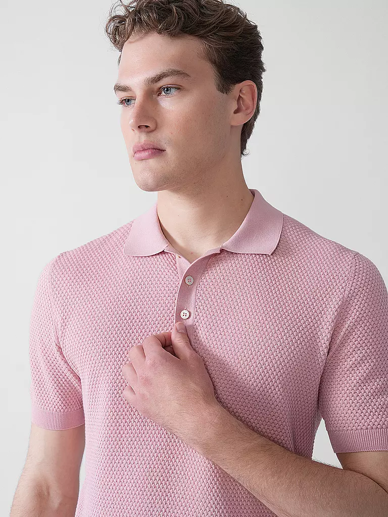 GRAN SASSO | Poloshirt | dunkelblau
