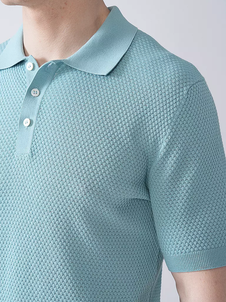 GRAN SASSO | Poloshirt | dunkelblau