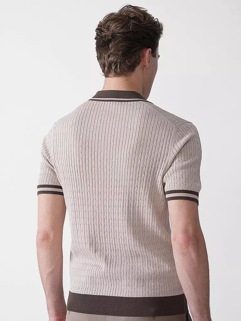 GRAN SASSO | Poloshirt | dunkelblau