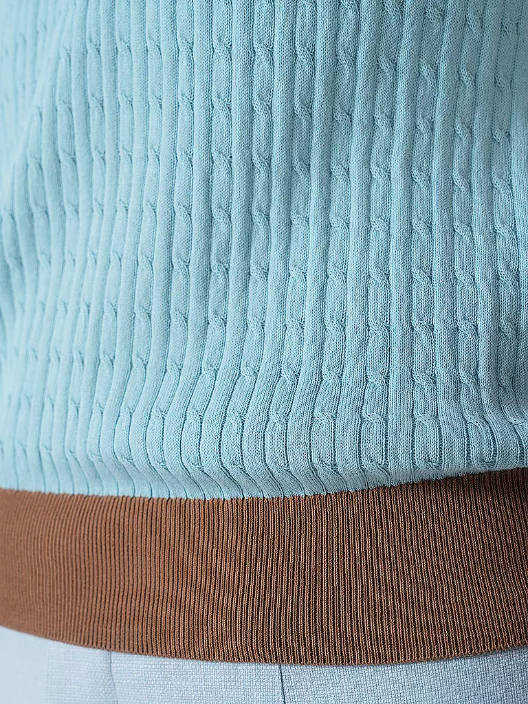 GRAN SASSO | Poloshirt | dunkelblau