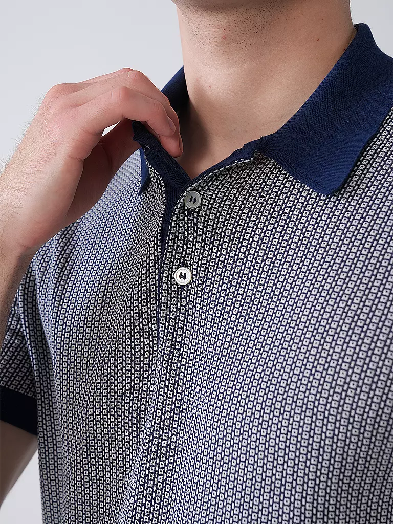 GRAN SASSO | Poloshirt | braun