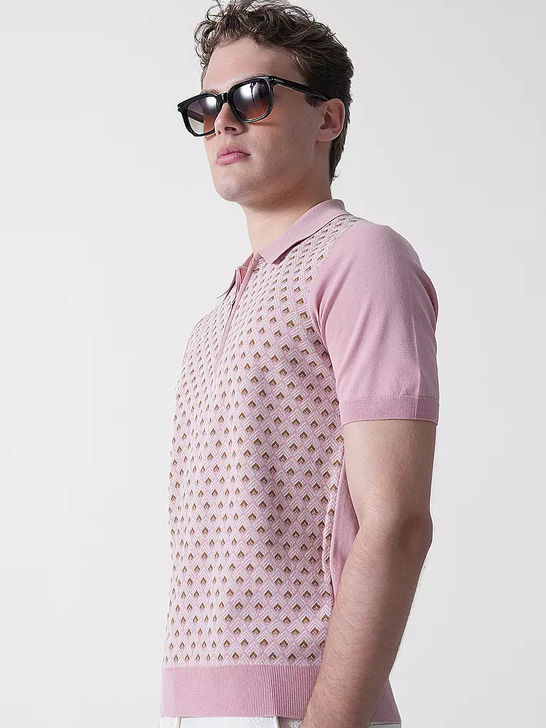 GRAN SASSO | Poloshirt | dunkelblau