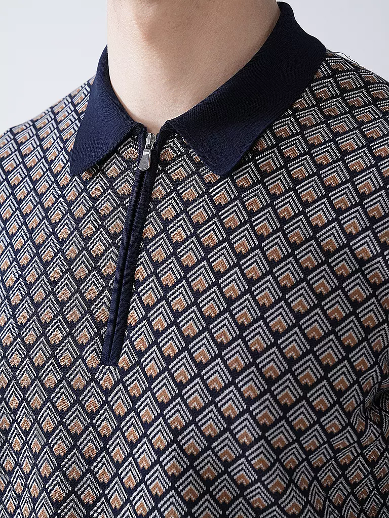 GRAN SASSO | Poloshirt | rosa