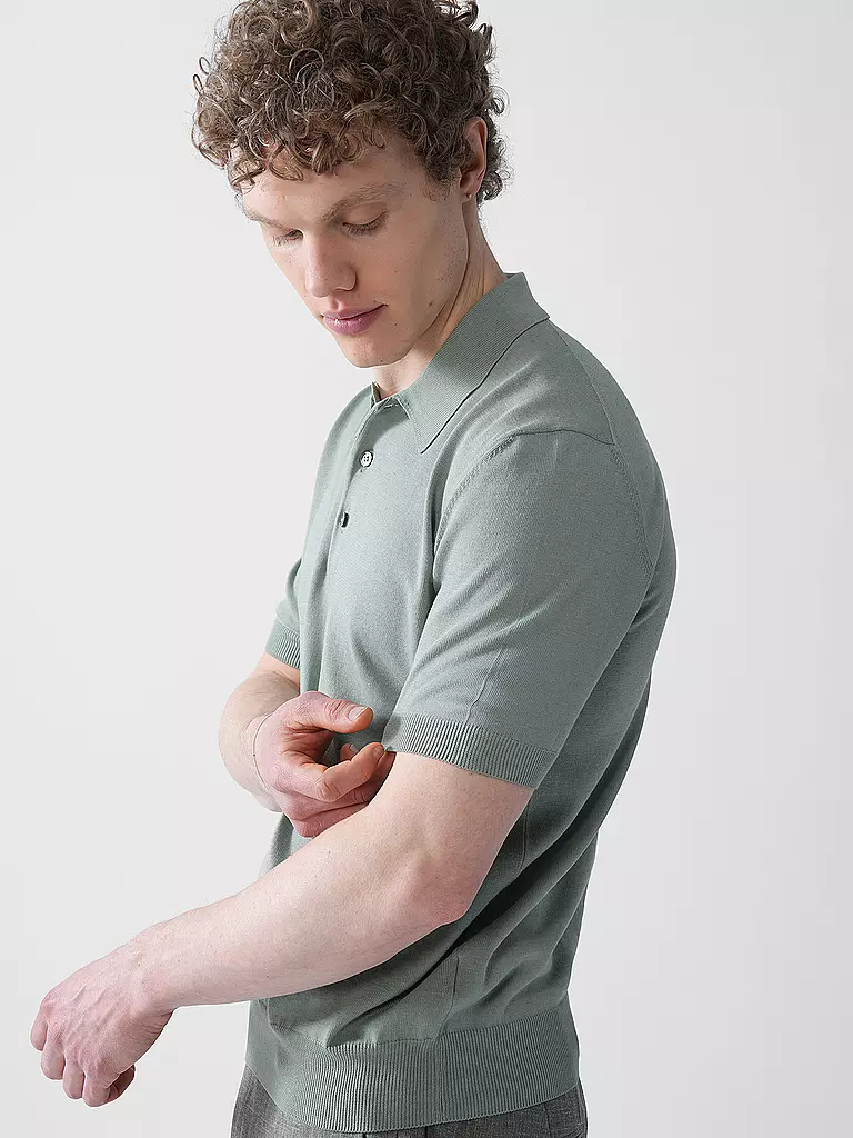 GRAN SASSO | Poloshirt | dunkelblau