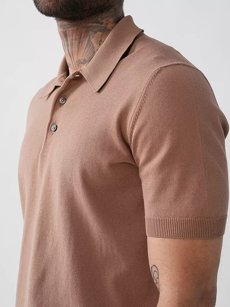 GRAN SASSO | Poloshirt | hellgrün