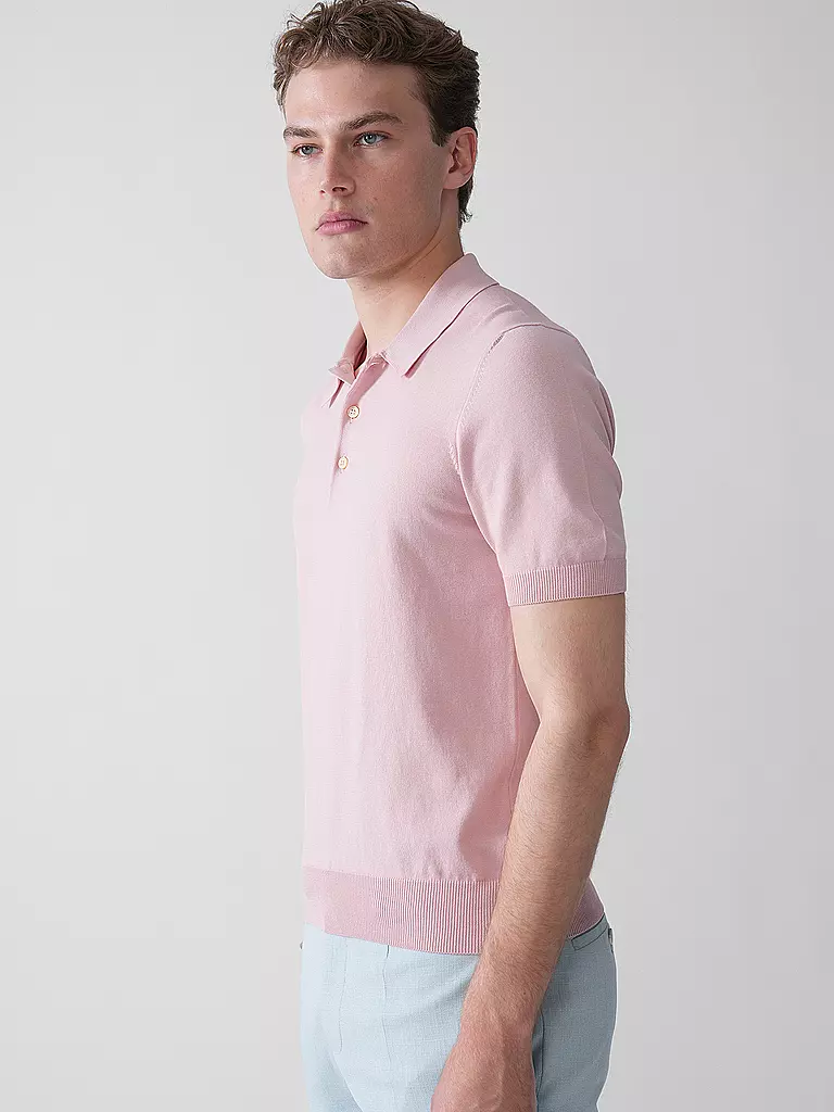 GRAN SASSO | Poloshirt | hellgrün