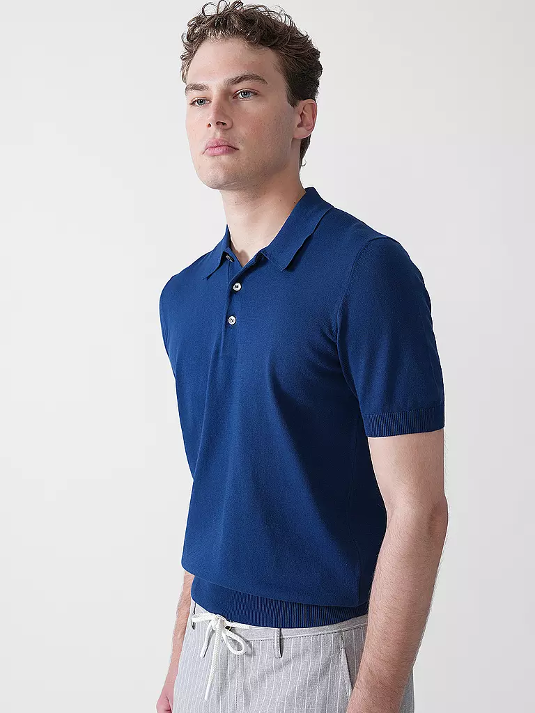 GRAN SASSO | Poloshirt | hellgrün